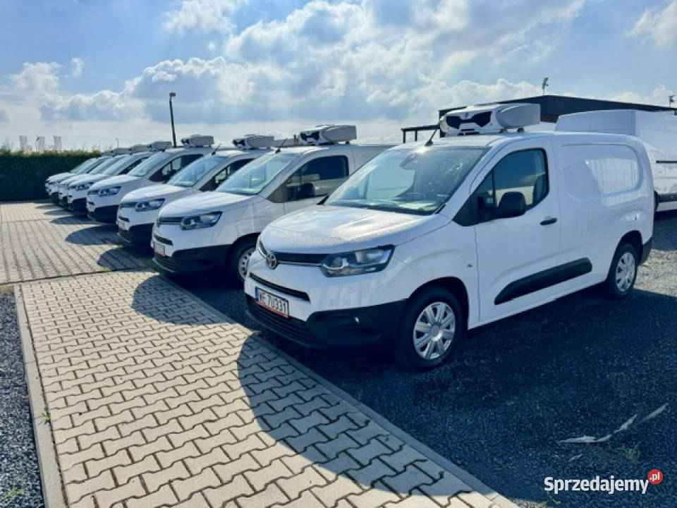 Toyota Proace City SALON CHŁODNIA MROŻNIA 20stC manualna Toyota Leszno