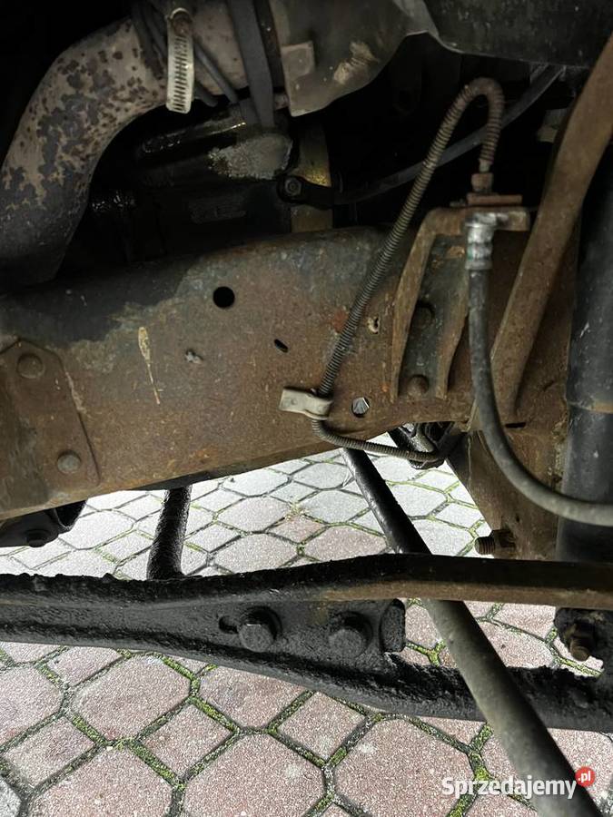 Piękny klasyczny Ford z oryginalną patyną z F250