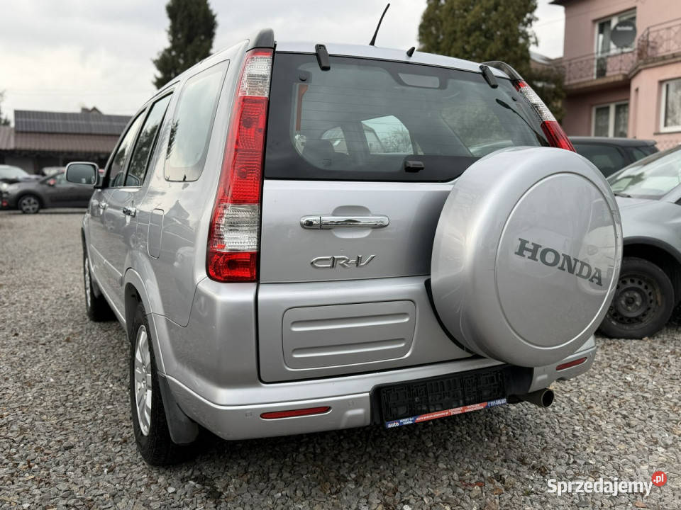 Honda CRV 20 150 lift 4x4 executive bez rdzy LPG śląskie Łodygowice