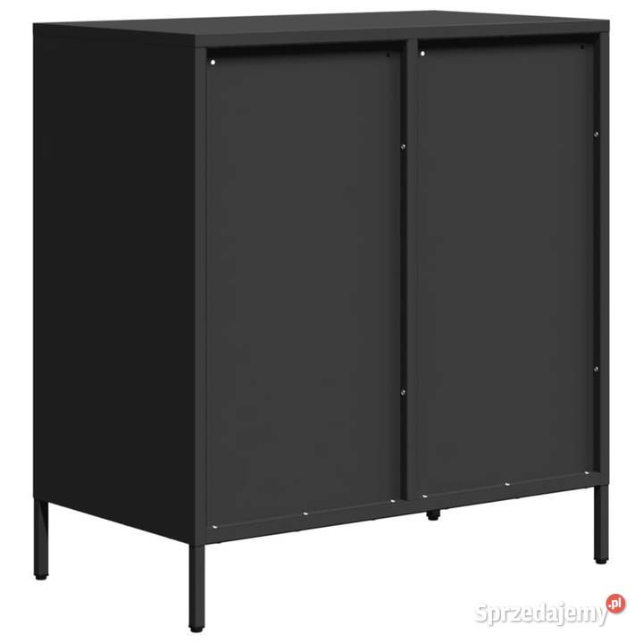 Szafka czarna 68x39x735 stal walcowana na zimno Pozostałe Warszawa
