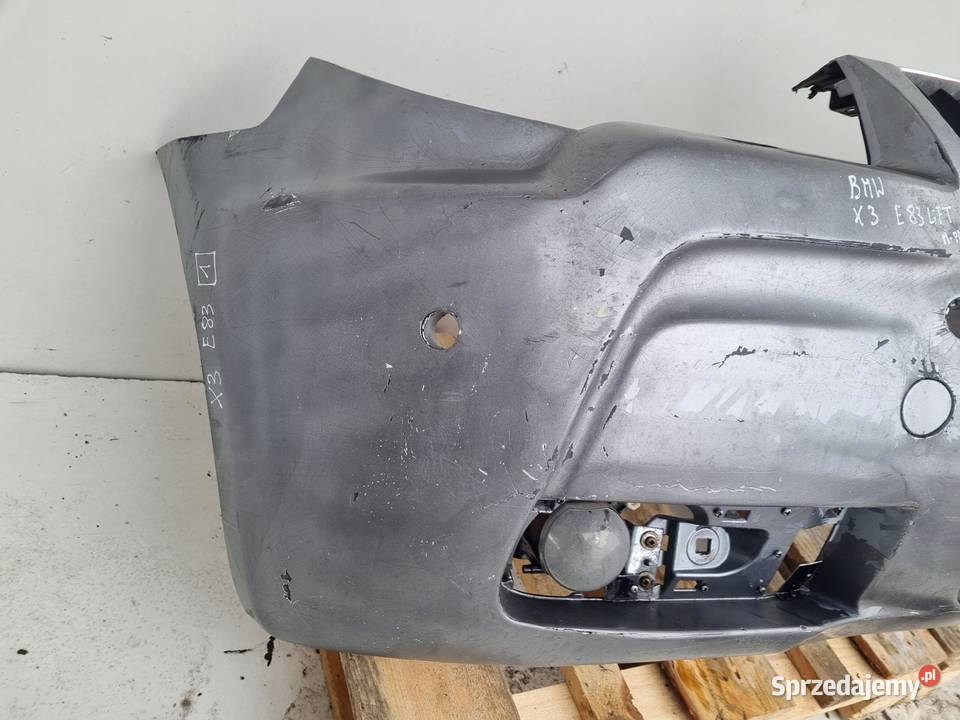 BMW X3 E83 LIFT M PAKIET PRZEDNI ZDERZAK PRZÓD osobowe