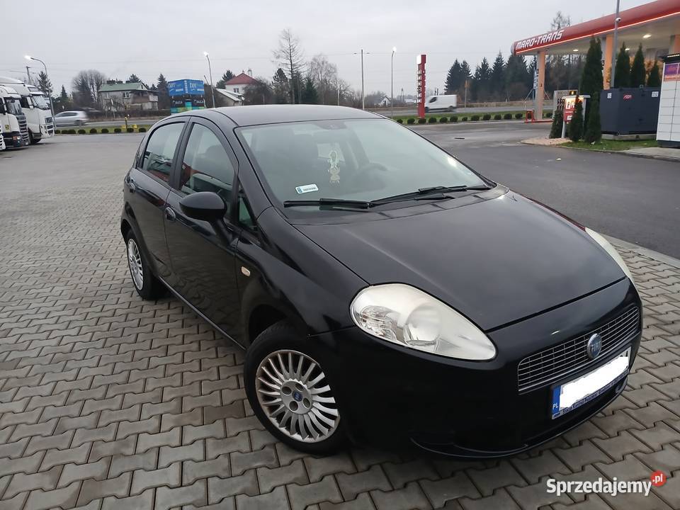 Fiat Grande Punto 2007 14GAZ Okazja Manualna Przeworsk