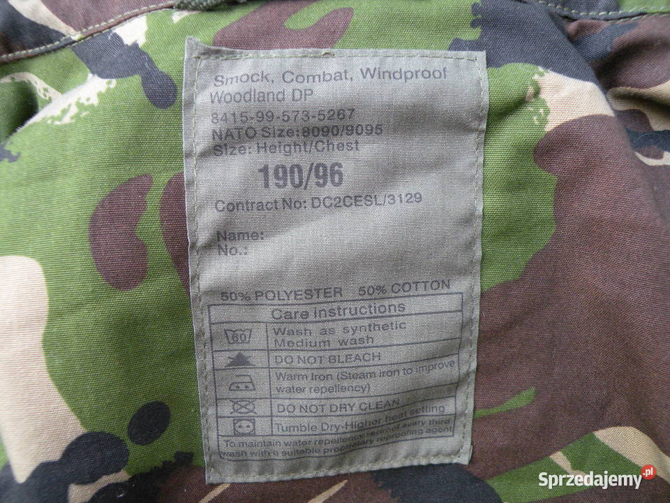 Parka DPM Smock Windproof 19096 Antyki, Sztuka, Kolekcje dolnośląskie Wrocław sprzedam