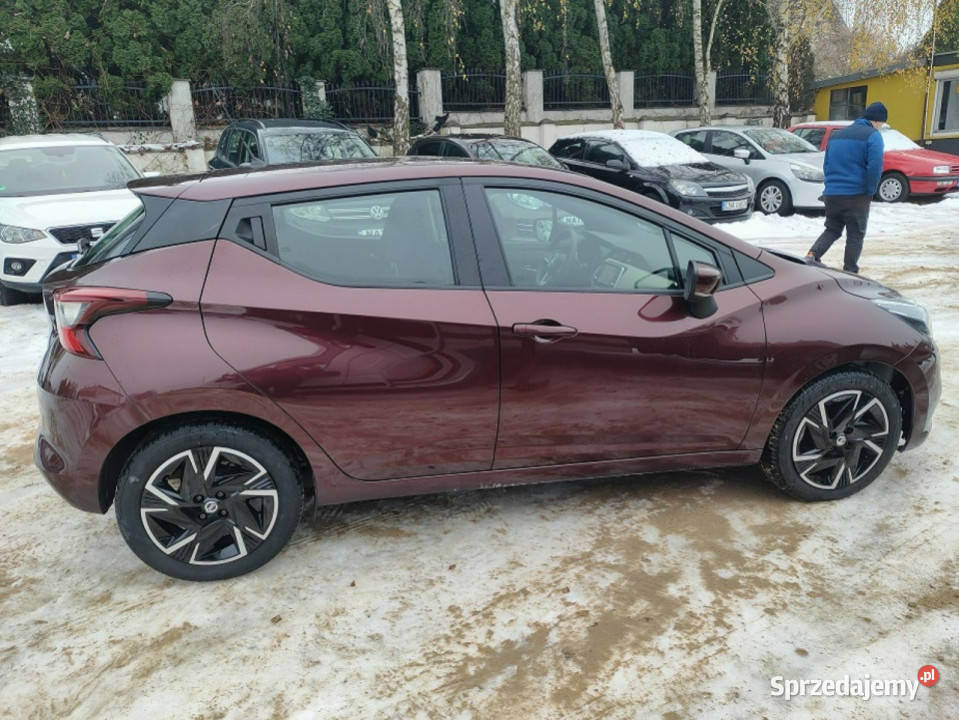Nissan Micra Super wersja 35000 Drugi komplet Bydgoszcz