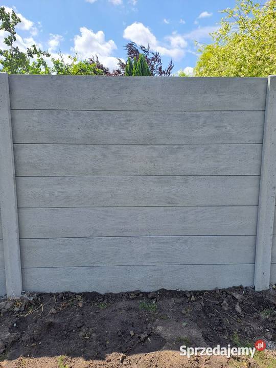 Ogrodzenia betonowe Dolnyśląsk