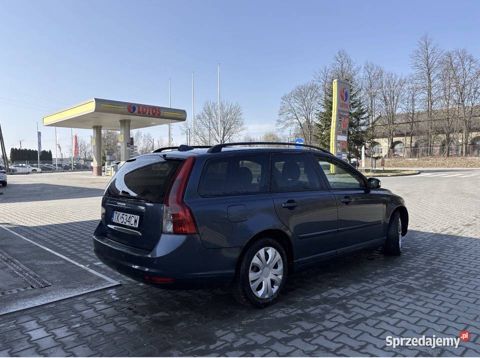 Volvo V50 20D 136 2008 392229km sprzedam