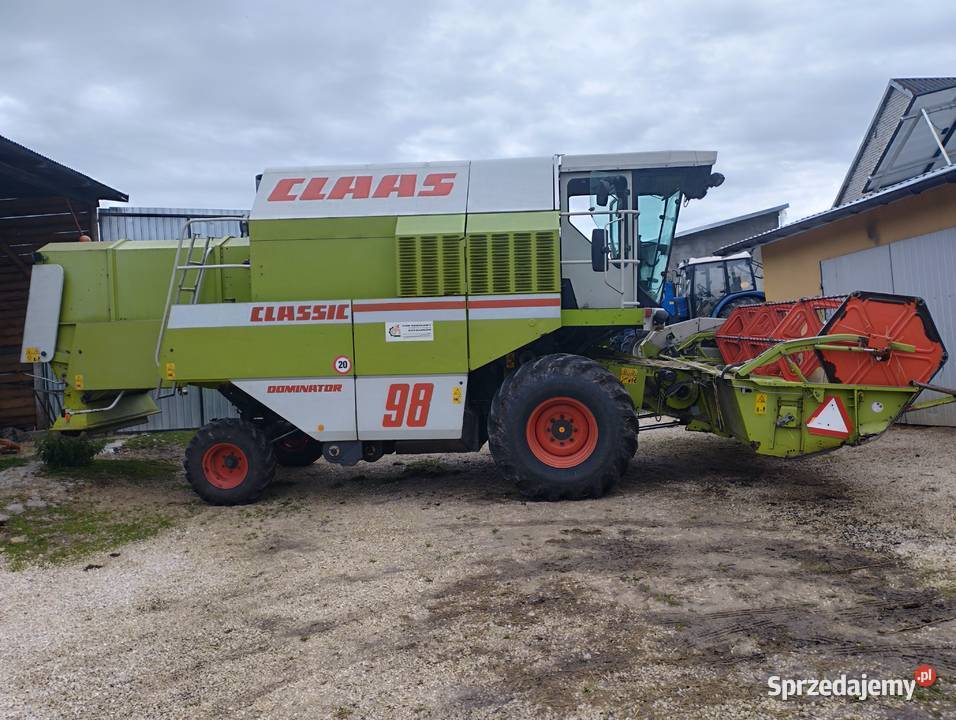Claas Dominator 98 classic Pińczów sprzedam