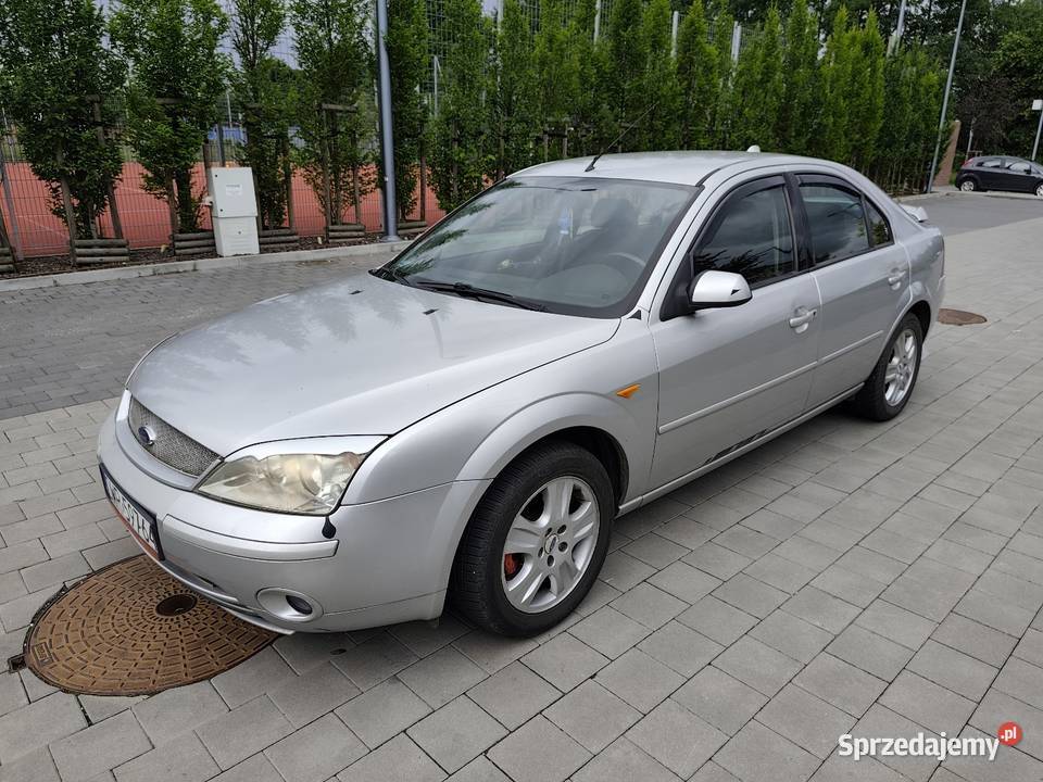 Ford Mondeo MK3 20 146 GHIA 2002r 146KM Wrocław