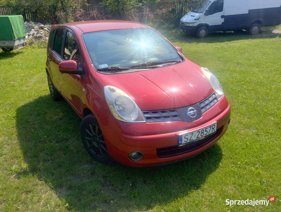Nissan note 14 2007 Wieszowa sprzedam