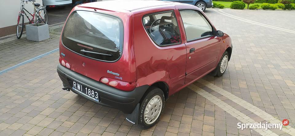 Fiat Seicento Young 900 900cm3 Pyszków