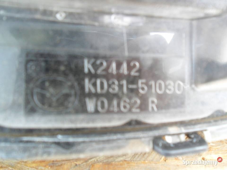 MAZDA CX5 CX5 LIFT 1417 LED LAMPA PRAWA