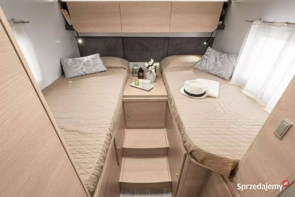 samochody kempingowe Ford Giottiline Siena 395F Rok produkcji 2025 Janki