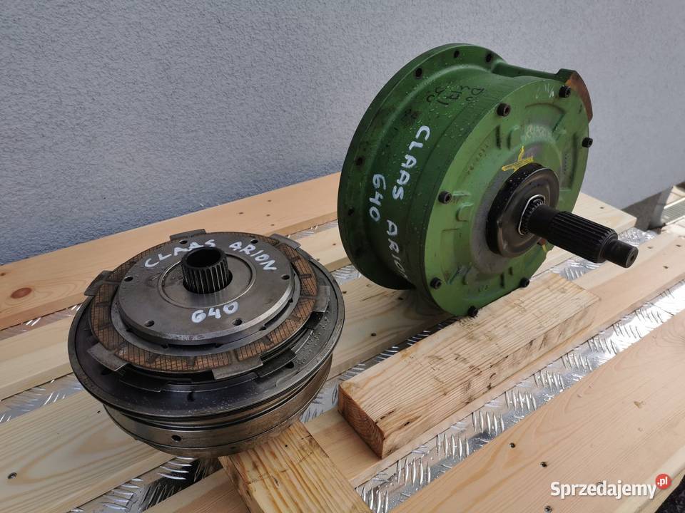 Kosz półbiegów Claas Arion Dyna6 Wilkowo