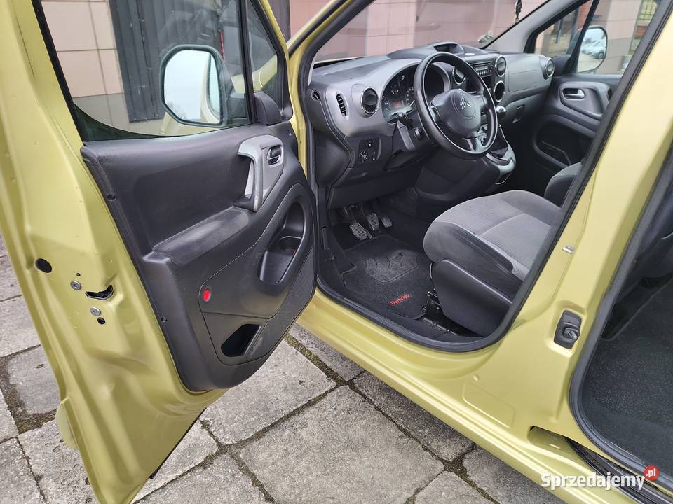 Citroen Berlingo 16 benzyna