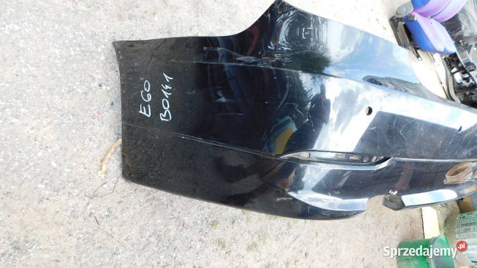 BMW E60 3 zderzak B0141 WYSYŁKA Żory sprzedam