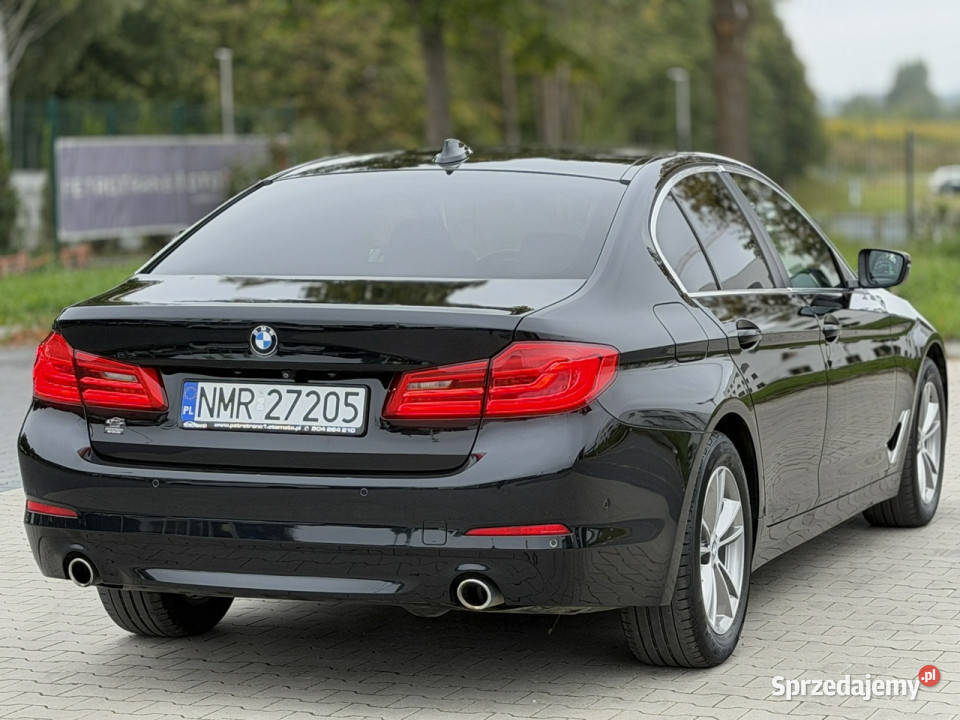 BMW 518 20 150 LED Automat Nawigacja Kamera 150KM Mrągowo