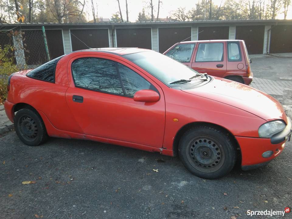 Opel Tigra 14 16v LPG benzyna+LPG lubelskie Zamość sprzedam
