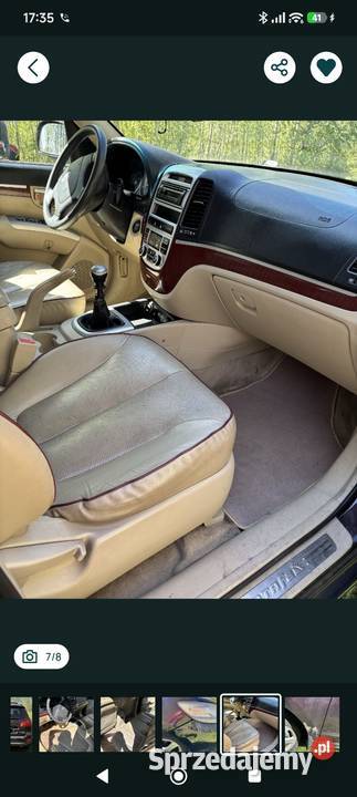 Sprzedam Hyundai SantaFe Rok produkcji 2006 Chorzów
