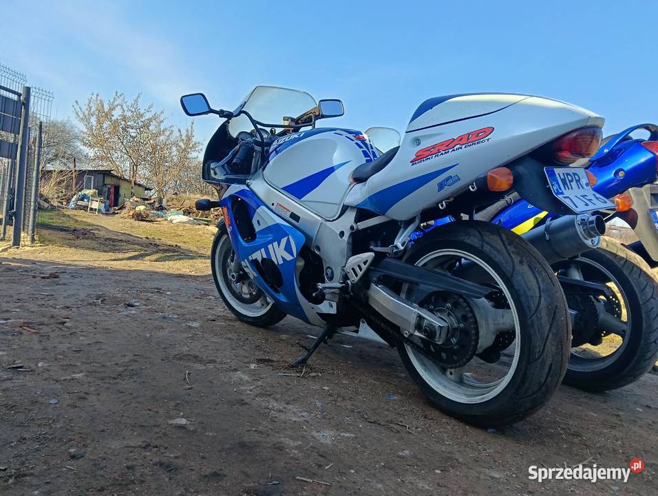 Suzuki GSXR 600 SRAD Motoryzacja Teresin sprzedam