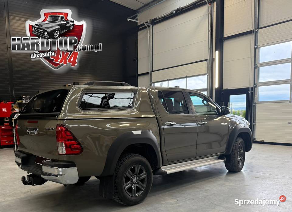 Zabudowa Paki PREMIUM HARDTOP Szyby Przesuwne Pasłęk