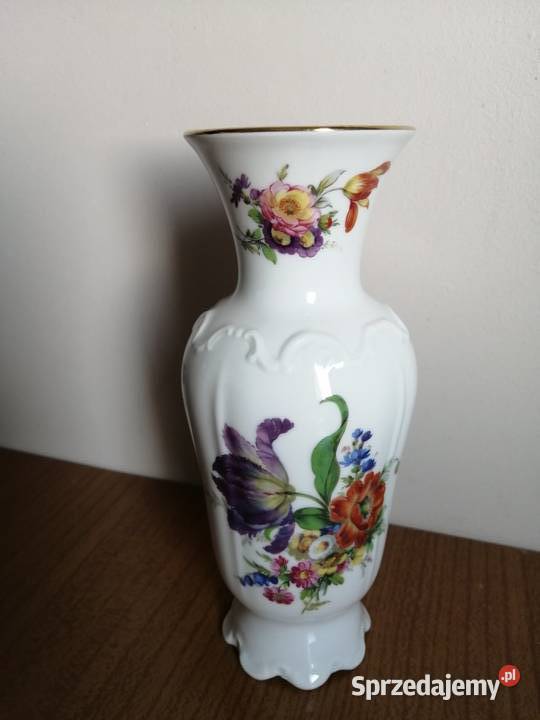 Porcelanowy wazon Baensch Lettin Lublin sprzedam