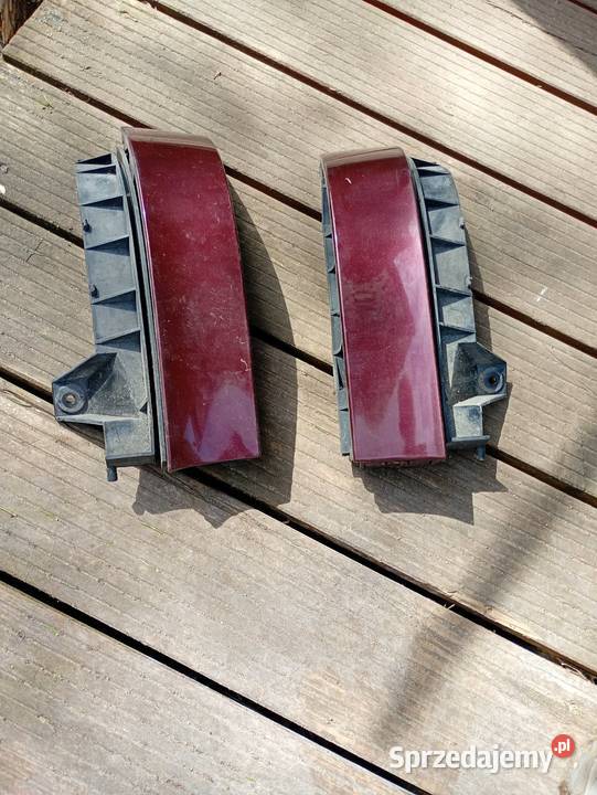 Audi A3 8L Narożniki zderzaka tylnego kpl pomorskie Iłownica