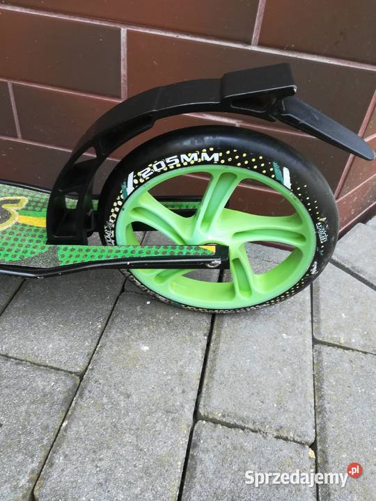 Hulajnoga Sports XL 100 koła 205mm mało używana Prochowice
