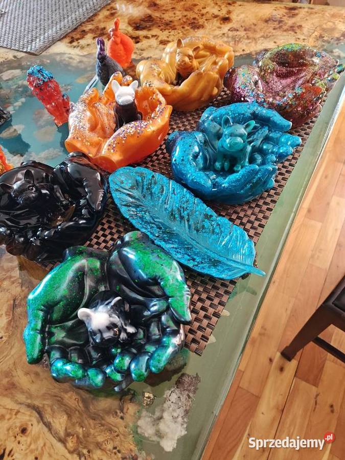 Ozdoby z żywicy epoksydowej Nowy Tomyśl