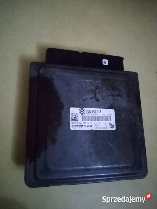 Komputer sterownik VW 03G906018 inne łódzkie Piotrów sprzedam