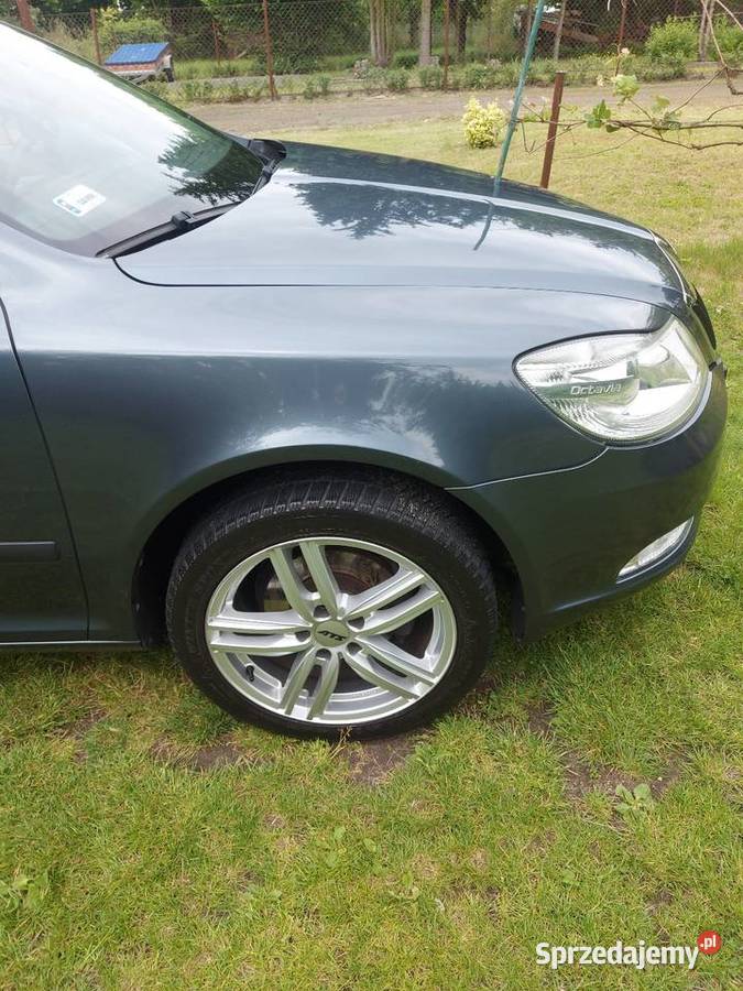 Skoda Octavia 2 lift MP3 Wrocław