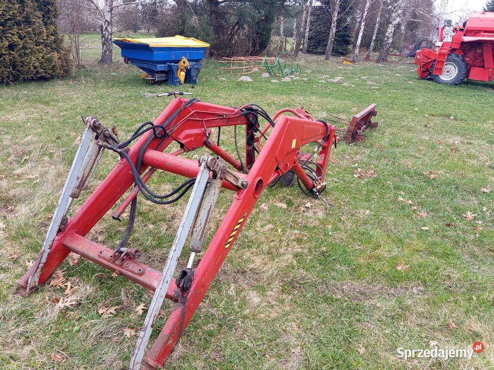 Ładowacz czołowy Tur do Ursus Zetor 4 Cylindrowy Ładowacze czołowe