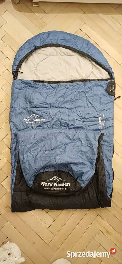 Śpiwór Fiord Nansen mumia