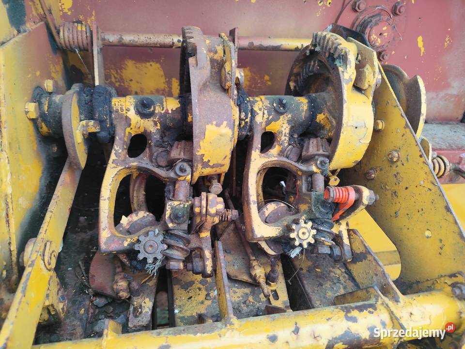 Prasa Rivierre casalis sipma welger John deere nieuszkodzony Kostkujące Prasy i owijarki Stara Kornica