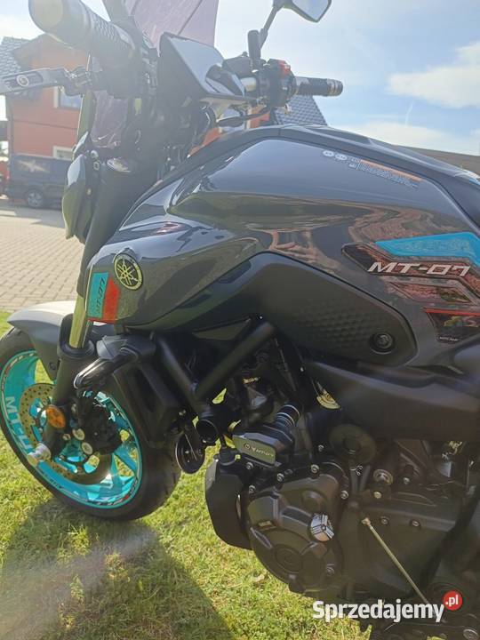 Yamaha Mt 07 Lift 2023r Lwówek