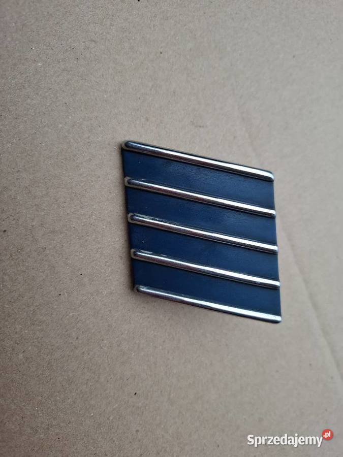 Emblemat znaczek logo Polski Fiat 126p Maluch Strzelce Opolskie