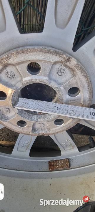 Alufelgi 16 cal 5x100 opony zimowe Goodyear Trzebiatów