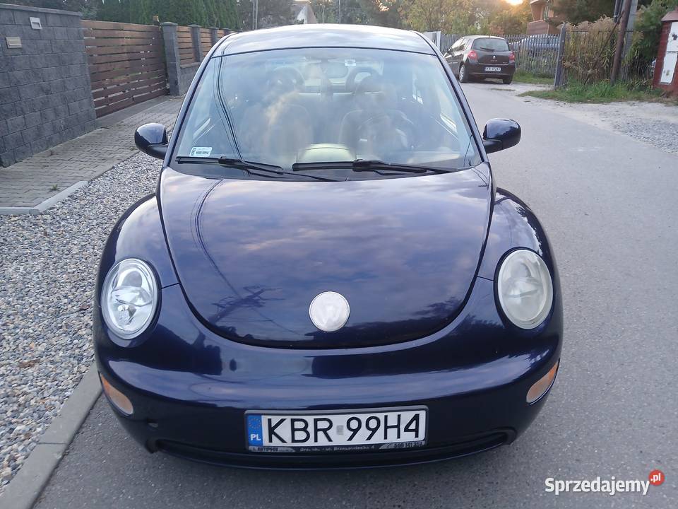 Volkswagen Beetle 20 Gaz New Beetle Kraków