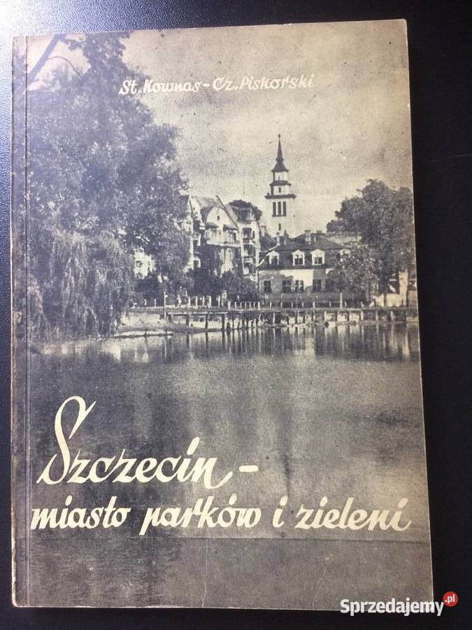 3302 Szczecin Miasto Parków I Zieleni