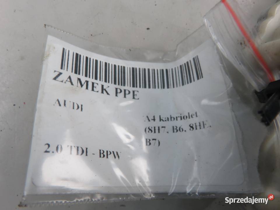 ZAMEK PRAWY PRZEDNI AUDI A4 B7 8E2837016AA małopolskie