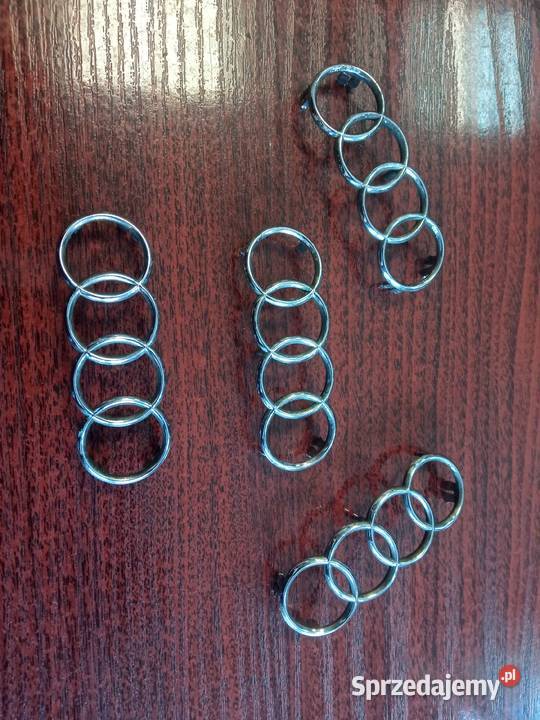 Znaczki Audi dekle felg aluminiowych dekielki Szczecin