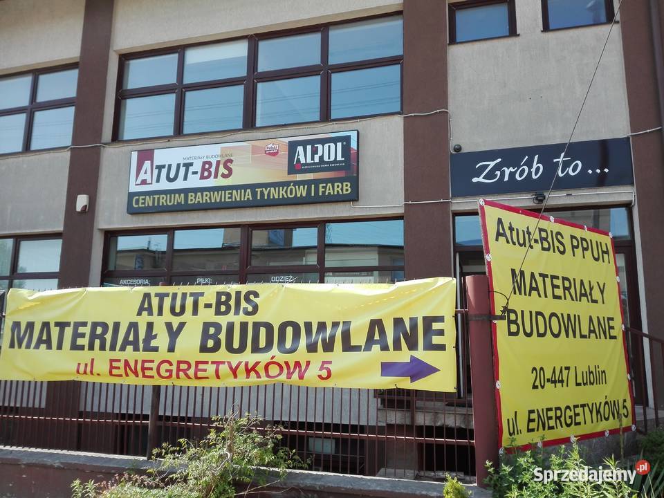 Klej do styropianu Lublin EPS XPS nakładanie 5 C Kleje sprzedam