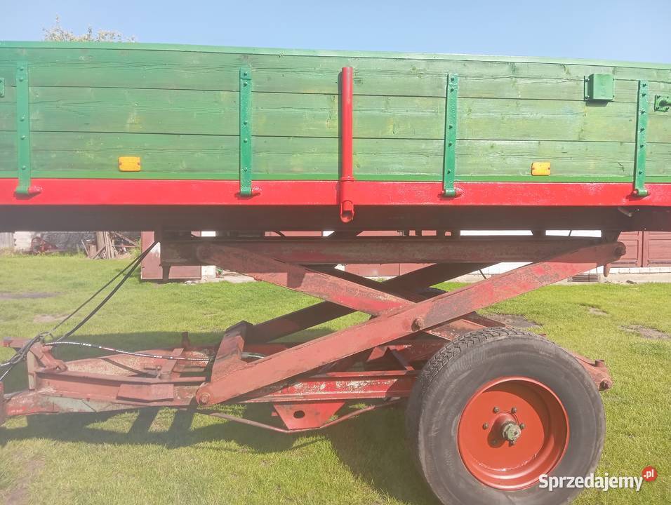 Przyczepa wywrotka Iłża