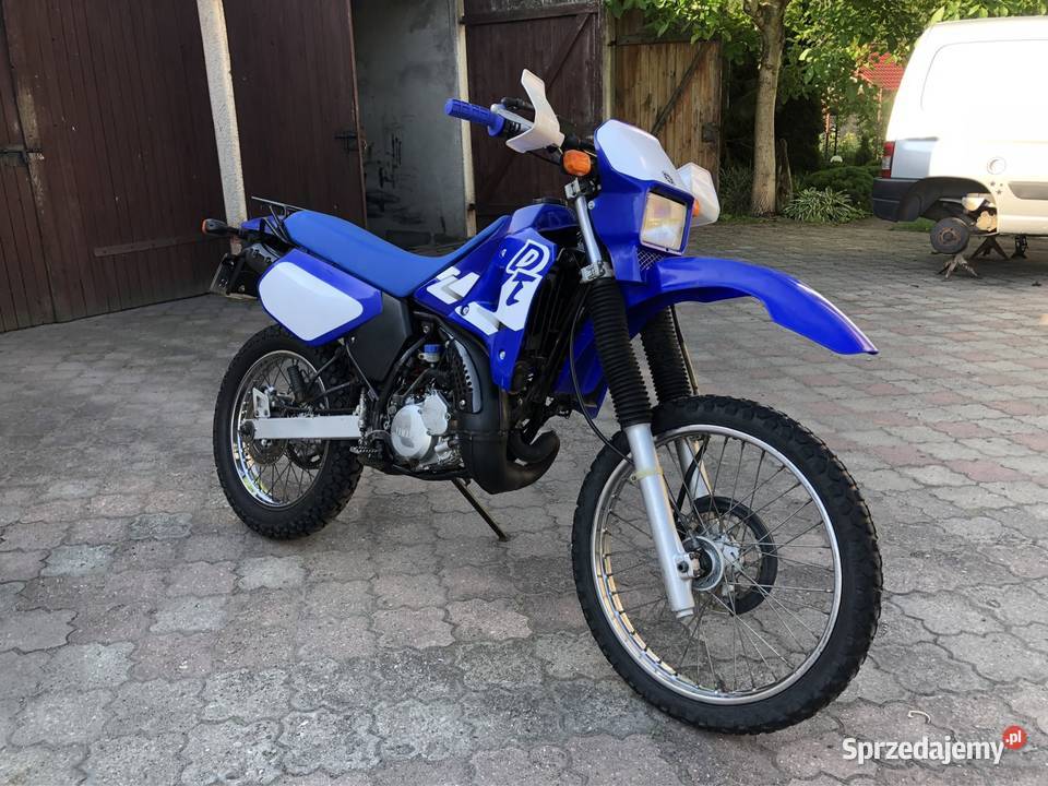 Yamaha Dt 125 R 00r remoncie kat A1 B 125cm3 wielkopolskie Gniezno sprzedam
