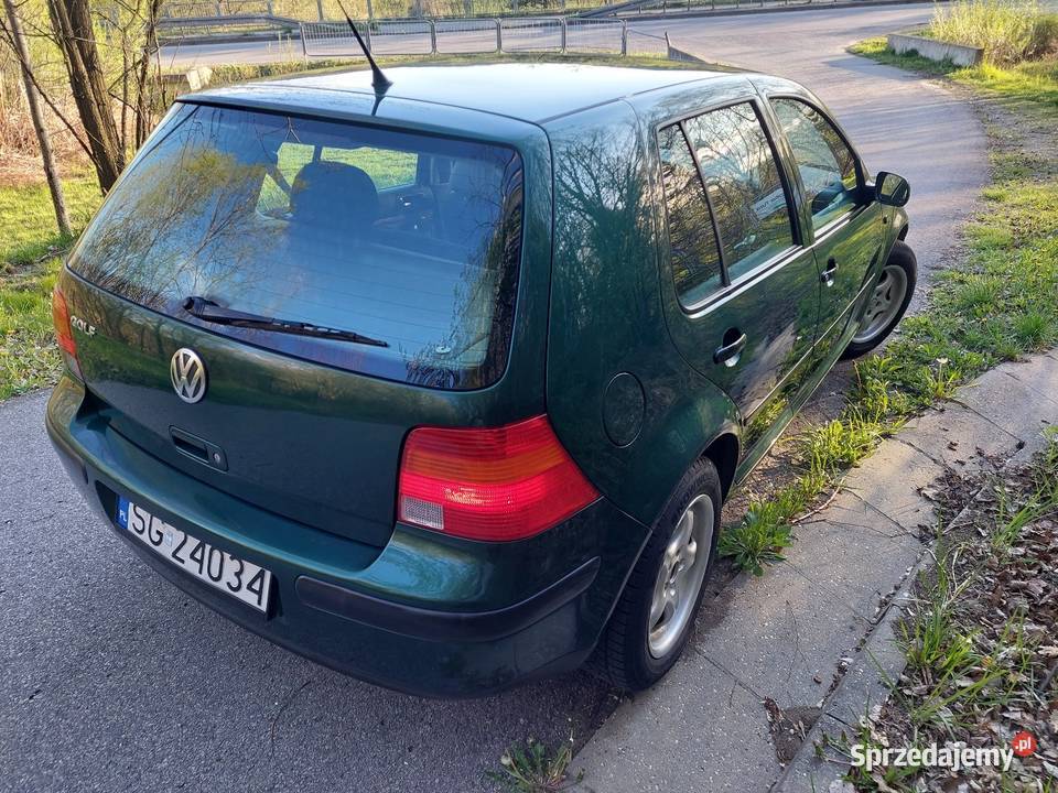Volkswagen Golf IV 14 16V Klima Niski Przebieg kupiony w polskim salonie Sucha Beskidzka