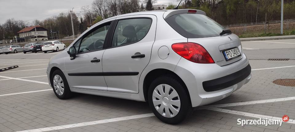 Peugeot 207 14 peugoet salon 14 16v benzyna 112 Kraków