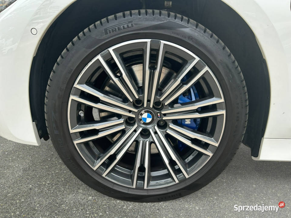 BMW 330 e xDrive M Sport aut Z Polskiego Salonu klimatyzacja Warszawa