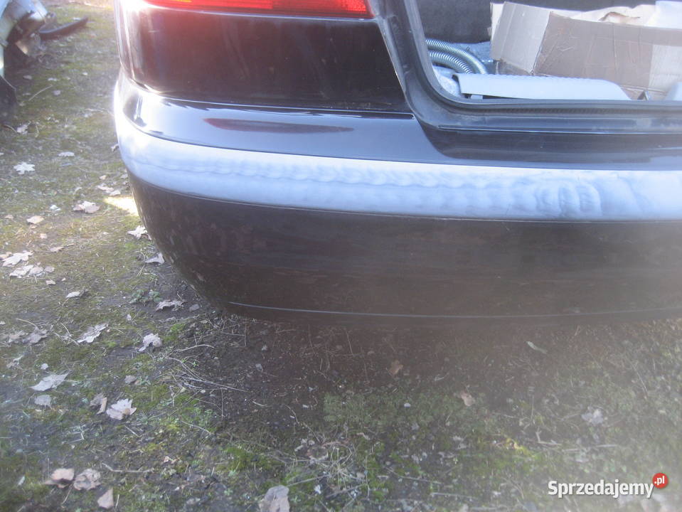 volvo s40 lift 0003r zderzak tył belka kod 346 Zderzaki