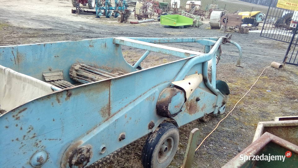 Kopaczka do ziemniaków ładne taśmy lubelskie