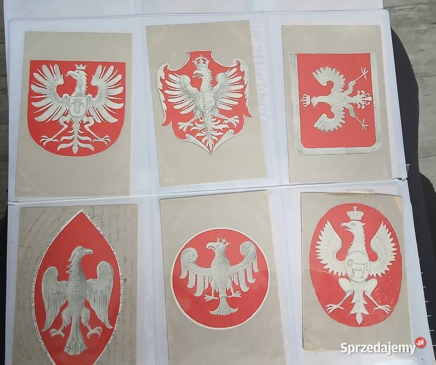 Kartki patriotyczne sprzedam