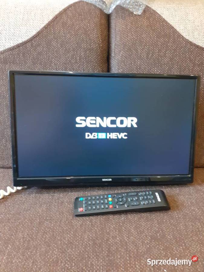 Telewizor 19 do campera Łódź